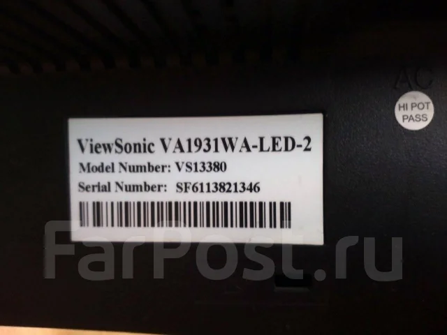 ViewSonic. 18.5" ����