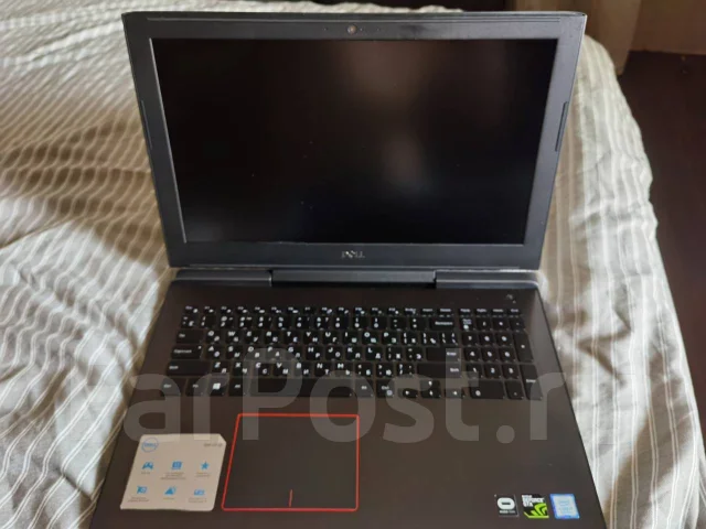 Dell G5 5587. 15.6", 2,2����, ��� 6 ��, ���� 1 000���, WiFi: 1, Bluetooth: 1, ����������� �� 3��. ����