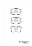 ������� ��������� ������ Honda Stepwgn 09-/Accord 08-/CR-V 01-/Odyssey D5066MH ����