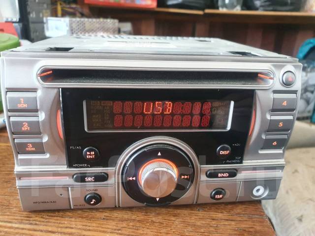 Магнитола Clarion 8701A353 USB MP3 AUX, 2 DIN — 178x100 мм, б/у, в ...