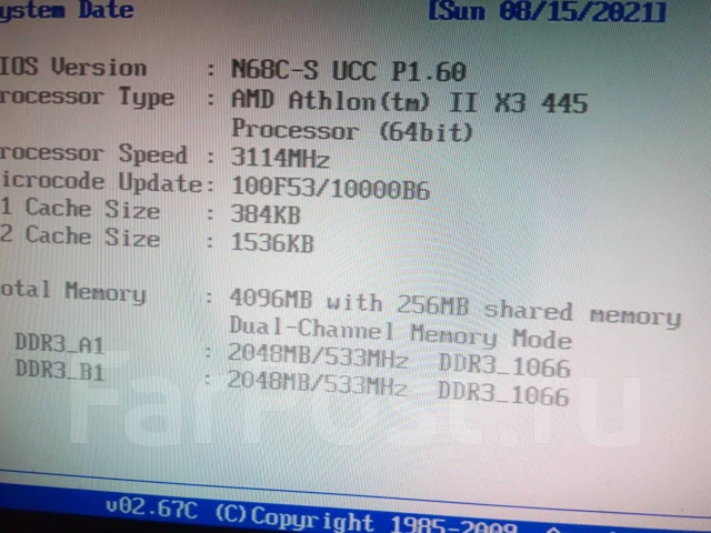 AMD Athlon II X3 445 ����
