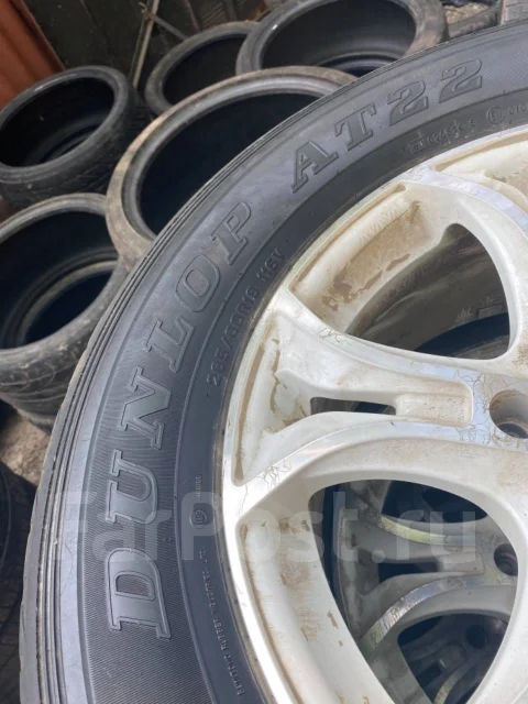 Dunlop Grandtrek AT22. �����������, 2013 ���, �/�, ����� 50 % ����