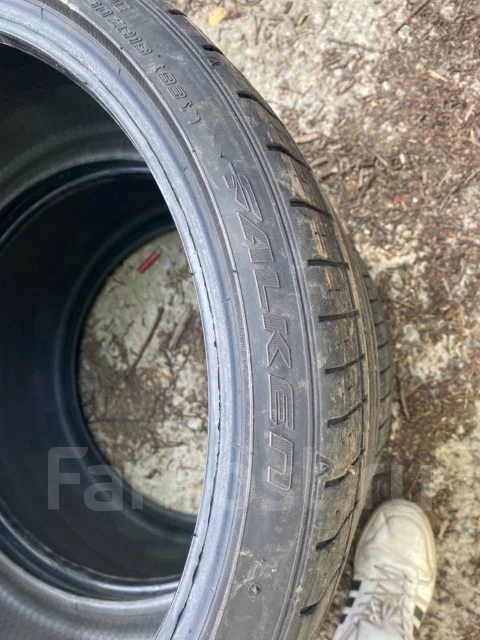 Falken Azenis FK510. ������, 2019 ���, �/�, ����� 80 % ����