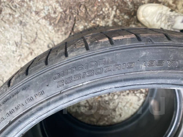 Falken Azenis FK510. ������, 2019 ���, �/�, ����� 80 % ����