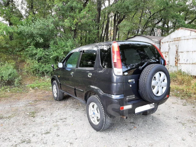 Daihatsu Terios. �������, 4wd, 1.3 (90��.�.), ������, 158����. �� ����