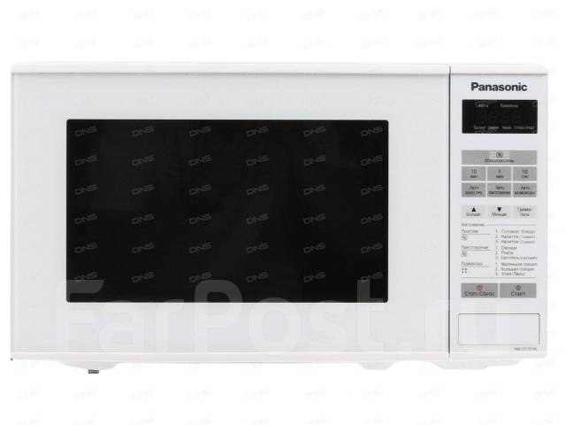 Микроволновка Panasonic NN-ST251W 20л Рабочая - Микроволновые печи во ...