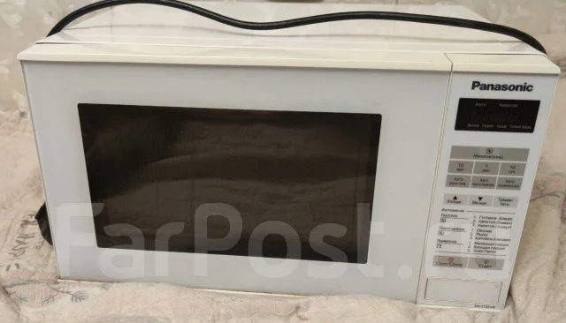 Микроволновка Panasonic NN-ST251W 20л Рабочая - Микроволновые печи во ...