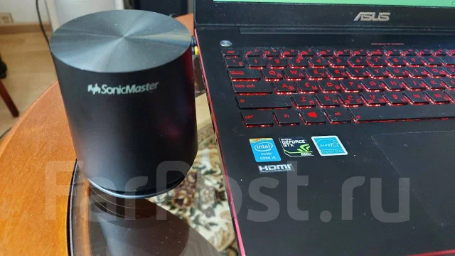 Asus ROG. 15.6", 2 800����, ��� 8 ��, ���� 1 024���, WiFi: 1, Bluetooth: 1, ����������� �� 3��. ����