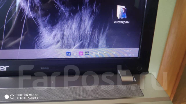 Acer Aspire V3-551G. 15.6", 3,2����, ���� 750���, WiFi: 1, Bluetooth: 1 ����
