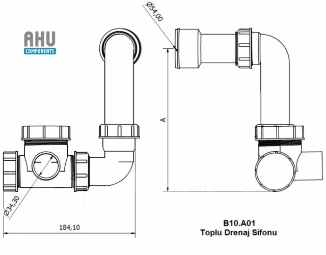 Сифон для кондиционеров (большой производительности) - Кондиционеры во ...