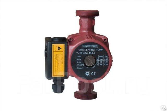 Насос циркуляционный Unipump UPC 25-60 3 ступени - Сантехника и ...