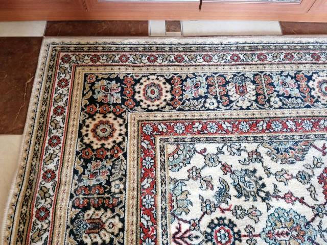 СССР. Ковёр шерстяной натуральный 190 x 270 см, б/у, в наличии. Цена ...