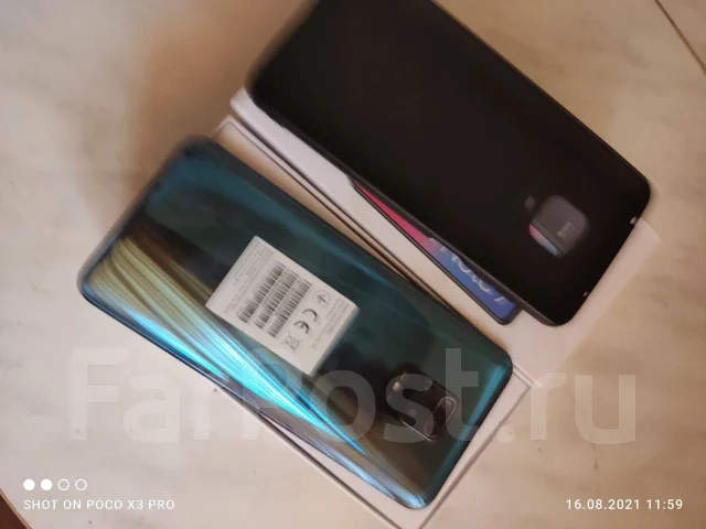 Xiaomi Redmi Note 9 Pro. �/� ����