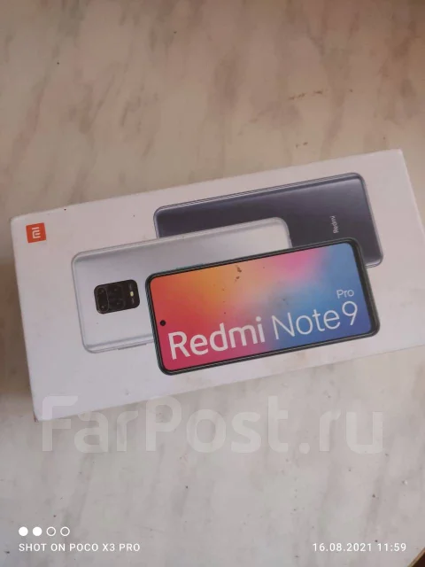 Xiaomi Redmi Note 9 Pro. �/� ����