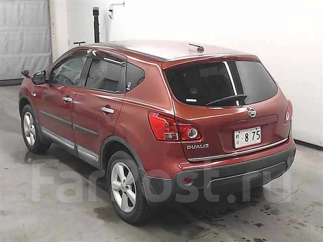 Nissan Dualis. �������, 4wd, 2.0, ������, �/�, ��� ���. ��� ����� �� ������������ ����