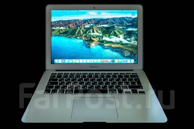 Apple MacBook Air 13 2013 Mid MD761. 13.3", 1 300����, ��� 4 ��, ���� 256���, WiFi: 1, Bluetooth: 1, ����������� �� 10��. ����