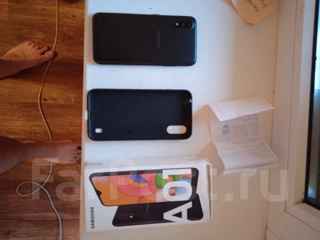 Samsung Galaxy A01. ����� ����
