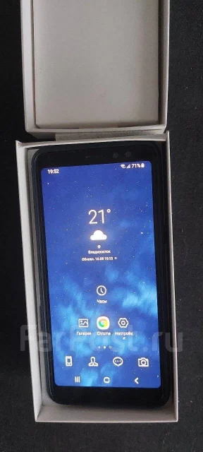 Samsung Galaxy A8 2018. �/�, ������, 3G, 4G LTE, Dual-SIM, ����������, NFC ����