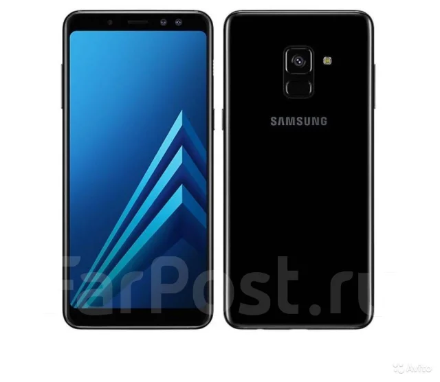 Samsung Galaxy A8 2018. �/�, ������, 3G, 4G LTE, Dual-SIM, ����������, NFC ����