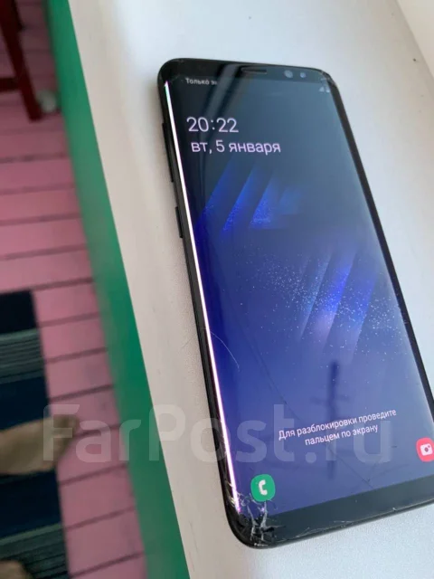 Samsung Galaxy S8. �/�, ������, 4G LTE, NFC ����