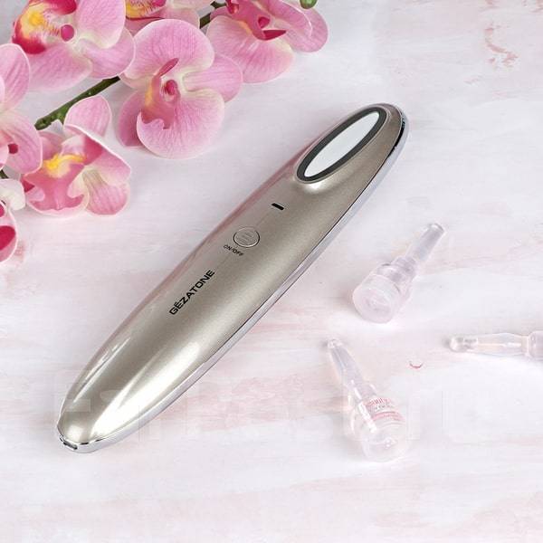 Массажер лифтиновый микротоковый для лица Biolift Plasma, Gezatone, в ...