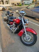 Honda Shadow Aero. 750����. ��., ��������, ���, � �������� ����