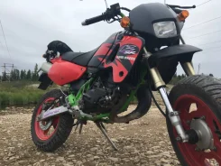 Kawasaki KSR80. 80����. ��., ��������, ���, � �������� ����