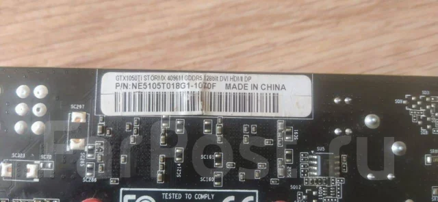 GeForce GTX 1050 Ti ����
