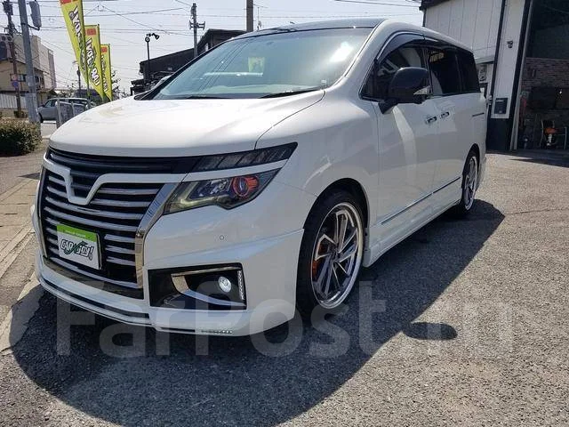 Nissan Elgrand. ��������, ��������, 3.5 (280��.�.), ������, �/�. ��� ����� �� ������������ ����