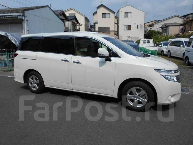 Nissan Elgrand. ��������, ��������, 2.5 (170��.�.), ������, �/�. ��� ����� �� ������������ ����