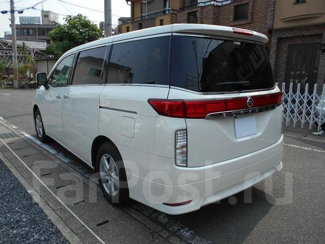 Nissan Elgrand. ��������, ��������, 2.5 (170��.�.), ������, �/�. ��� ����� �� ������������ ����
