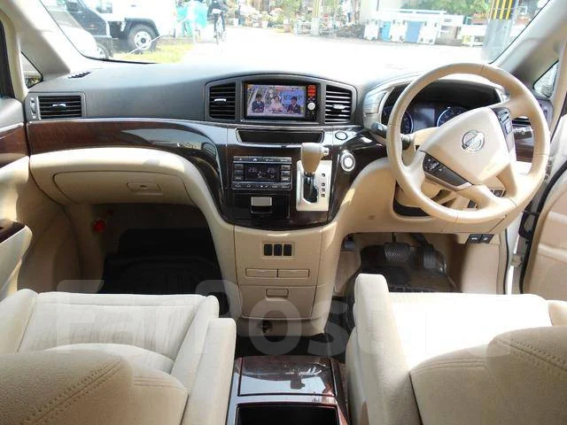 Nissan Elgrand. ��������, ��������, 2.5 (170��.�.), ������, �/�. ��� ����� �� ������������ ����