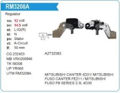 ��������� ���������� IM208 4DR5 14.5V RM3208A ����