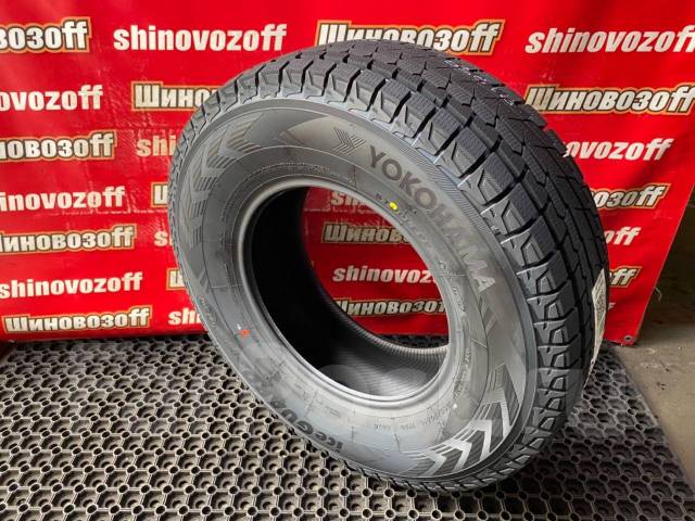 超歓迎 ヨコハマ アイスガード 265/70r16 112Q タイヤ/ホイールセット