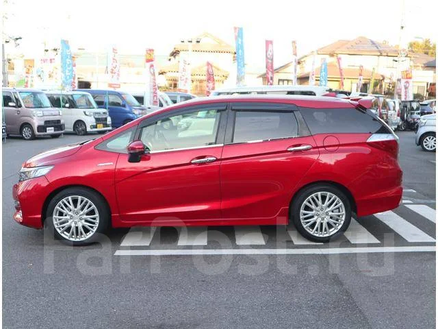 Honda Shuttle. �������, ��������, 1.5 (110��.�.), ������, 30 000����. ��, �/�. ��� ����� �� ������������ ����