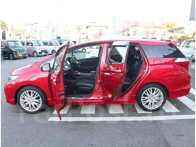 Honda Shuttle. �������, ��������, 1.5 (110��.�.), ������, 30 000����. ��, �/�. ��� ����� �� ������������ ����