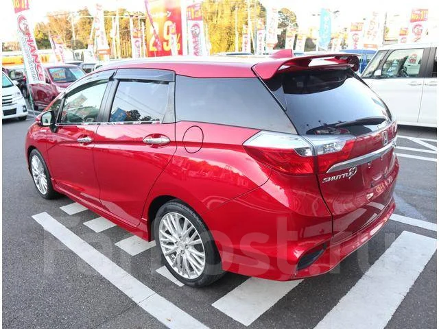 Honda Shuttle. �������, ��������, 1.5 (110��.�.), ������, 30 000����. ��, �/�. ��� ����� �� ������������ ����