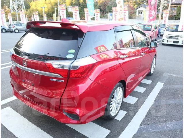 Honda Shuttle. �������, ��������, 1.5 (110��.�.), ������, 30 000����. ��, �/�. ��� ����� �� ������������ ����