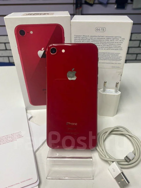 Apple iPhone 8. �/�, �������, 4G LTE, NFC ����