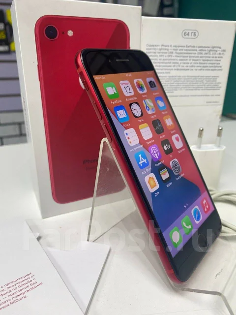 Apple iPhone 8. �/�, �������, 4G LTE, NFC ����