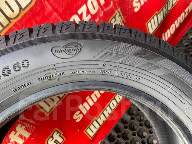 Yokohama Ice Guard IG60, 165/65R14 79Q Made in Japan, 14