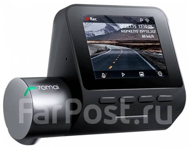 Видеорегистратор Xiaomi 70mai Dash Cam Pro Plus A500S GPS, новый, в ...
