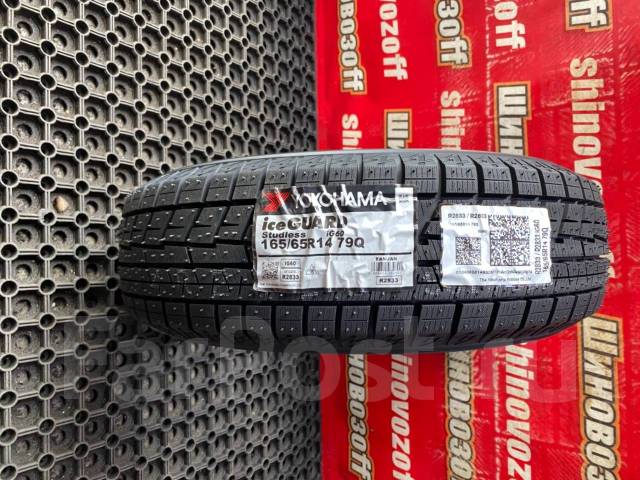 Yokohama Ice Guard IG60, 165/65R14 79Q Made in Japan, 14