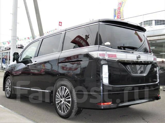 Nissan Elgrand. �������, 4wd, 2.5 (170��.�.), ������, �/�. ��� ����� �� ������������ ����