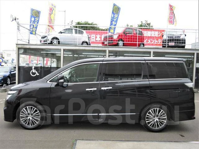 Nissan Elgrand. �������, 4wd, 2.5 (170��.�.), ������, �/�. ��� ����� �� ������������ ����
