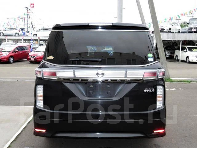 Nissan Elgrand. �������, 4wd, 2.5 (170��.�.), ������, �/�. ��� ����� �� ������������ ����
