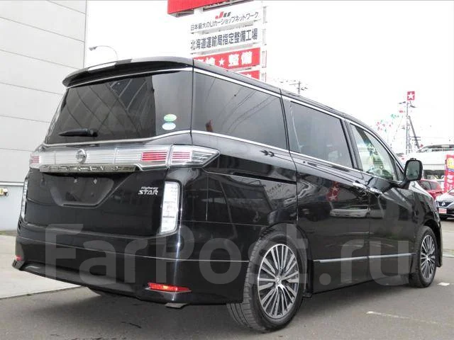 Nissan Elgrand. �������, 4wd, 2.5 (170��.�.), ������, �/�. ��� ����� �� ������������ ����