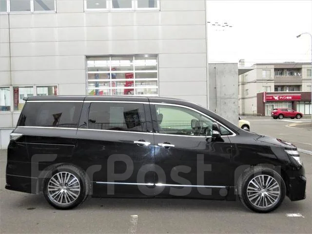Nissan Elgrand. �������, 4wd, 2.5 (170��.�.), ������, �/�. ��� ����� �� ������������ ����