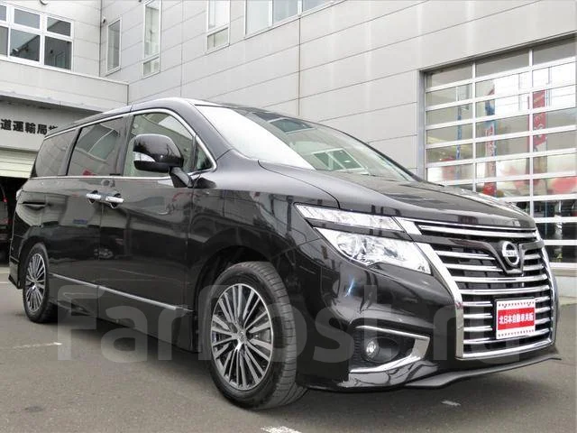Nissan Elgrand. �������, 4wd, 2.5 (170��.�.), ������, �/�. ��� ����� �� ������������ ����