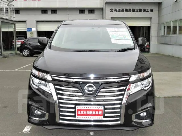 Nissan Elgrand. �������, 4wd, 2.5 (170��.�.), ������, �/�. ��� ����� �� ������������ ����